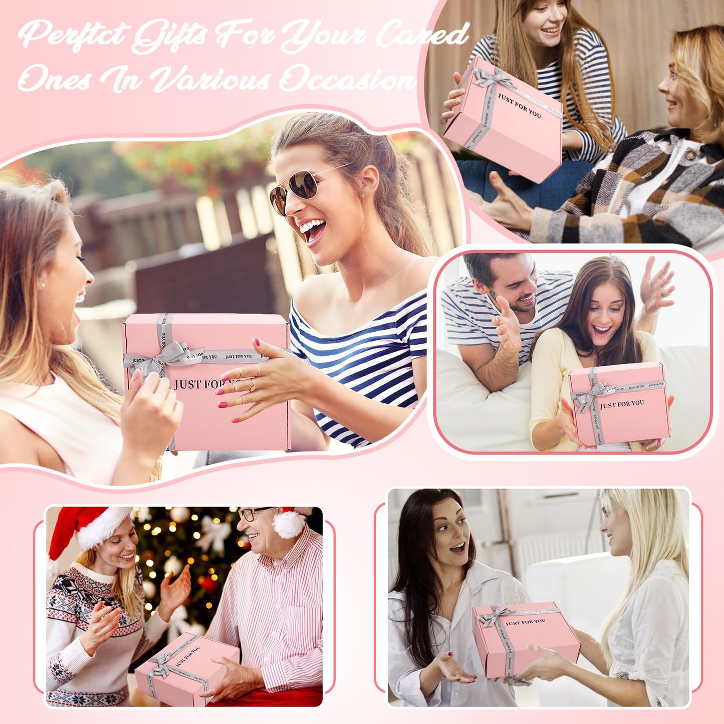 Birthday Gift for Mom ,Women - Get Well Soon Self Care Spa Gift Basket, Relaxing Presents for Wife Sister Daughter Grandma, Mothers Day Valentine‘s Day Anniversary Gifts
