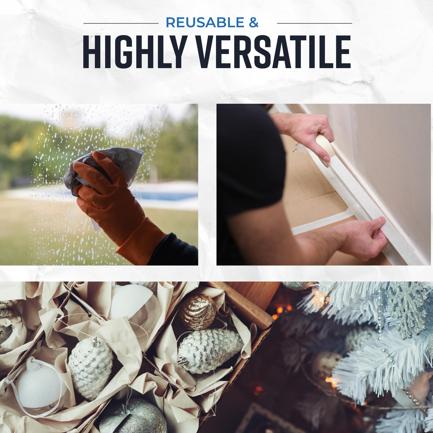 Bryco Goods Packing Paper Sheets for Moving | 640 Sheets | 27" x 17" | 20lb | Made in USA | Newsprint Paper | Must Have in Your Moving Supplies