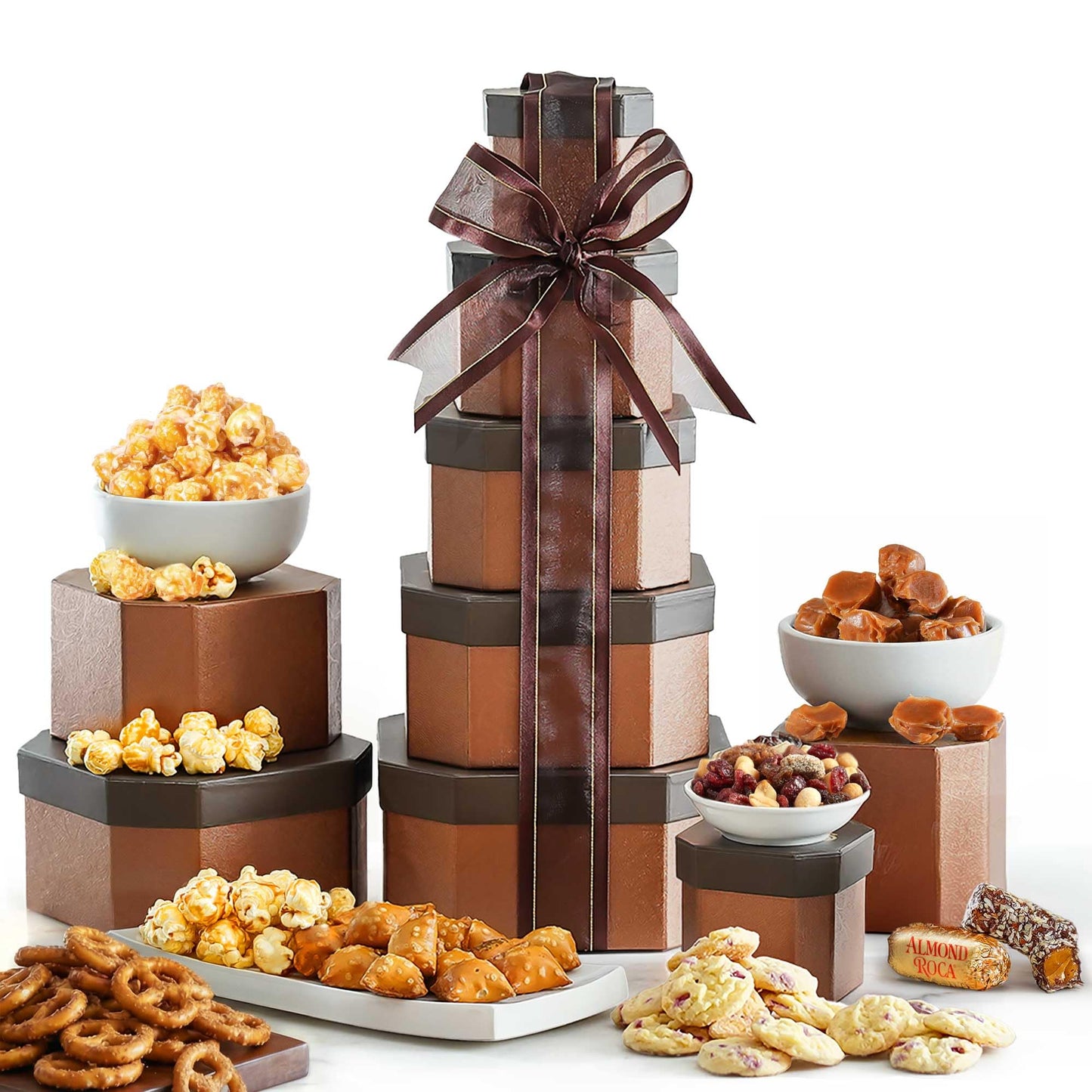 Broadway Basketeers Gift Basket – Kosher Gourmet Snack Food Gifts for Women, Men, Family, Thank You, Corporate