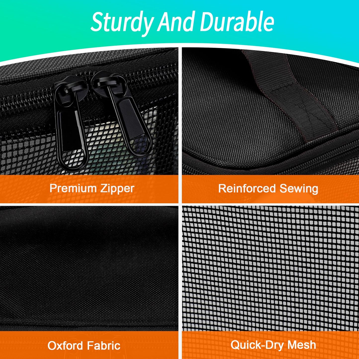Dorm Room Essentials for Guys Girls Boys, Quick Dry Mesh Shower Caddy Portable, Large Capacity Toiletry Bag with Hanging Hook, Travel Beach Camping Cruise Ship Essentials, Birthday Gifts for Women Man
