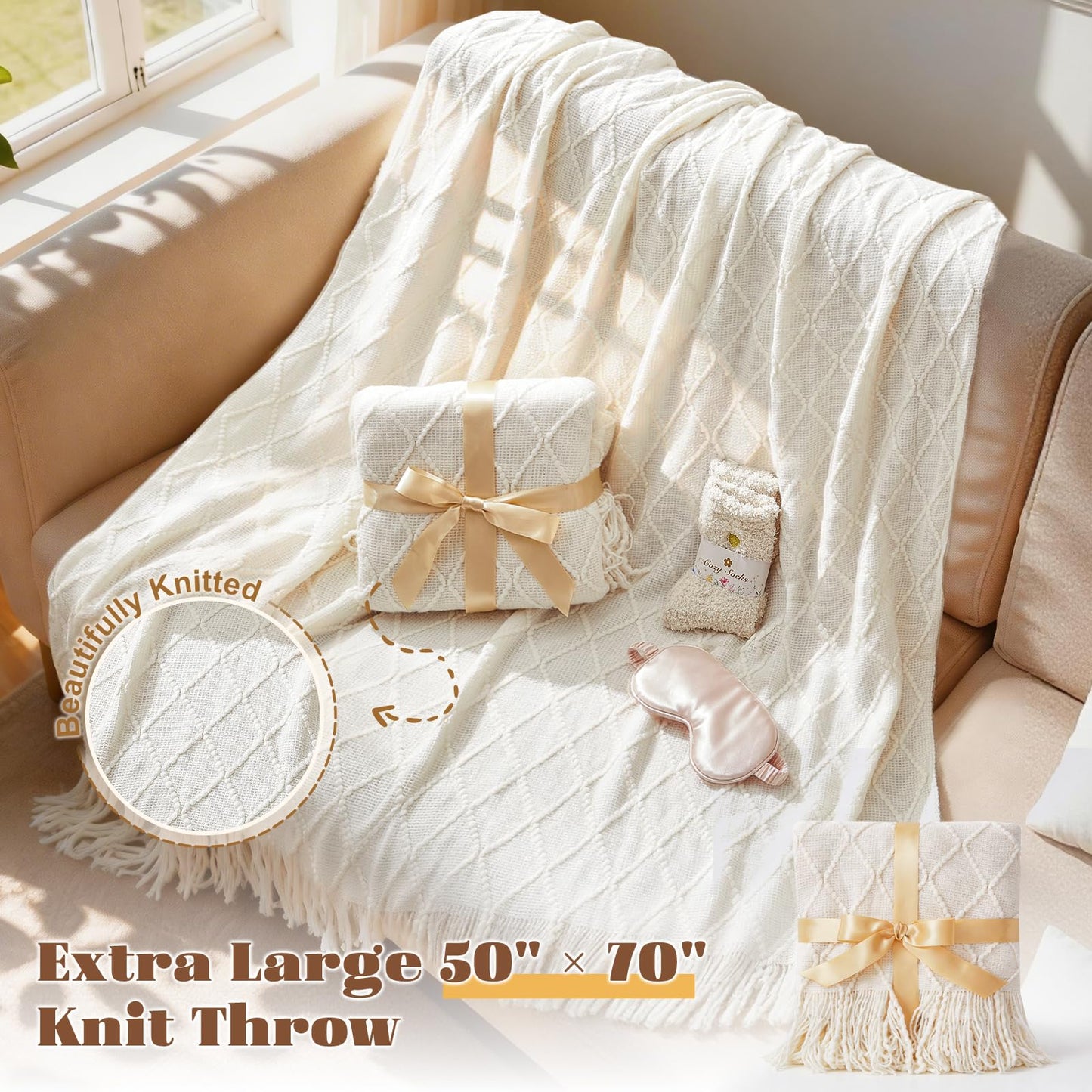 Boruiantoo Get Well Gifts for Women, Birthday Gifts for Women Get Well Soon Gift Baskets Self Care Package, Thinking of You Care Package Unique Sympathy Gifts for Mom Sister Girlfriend Her