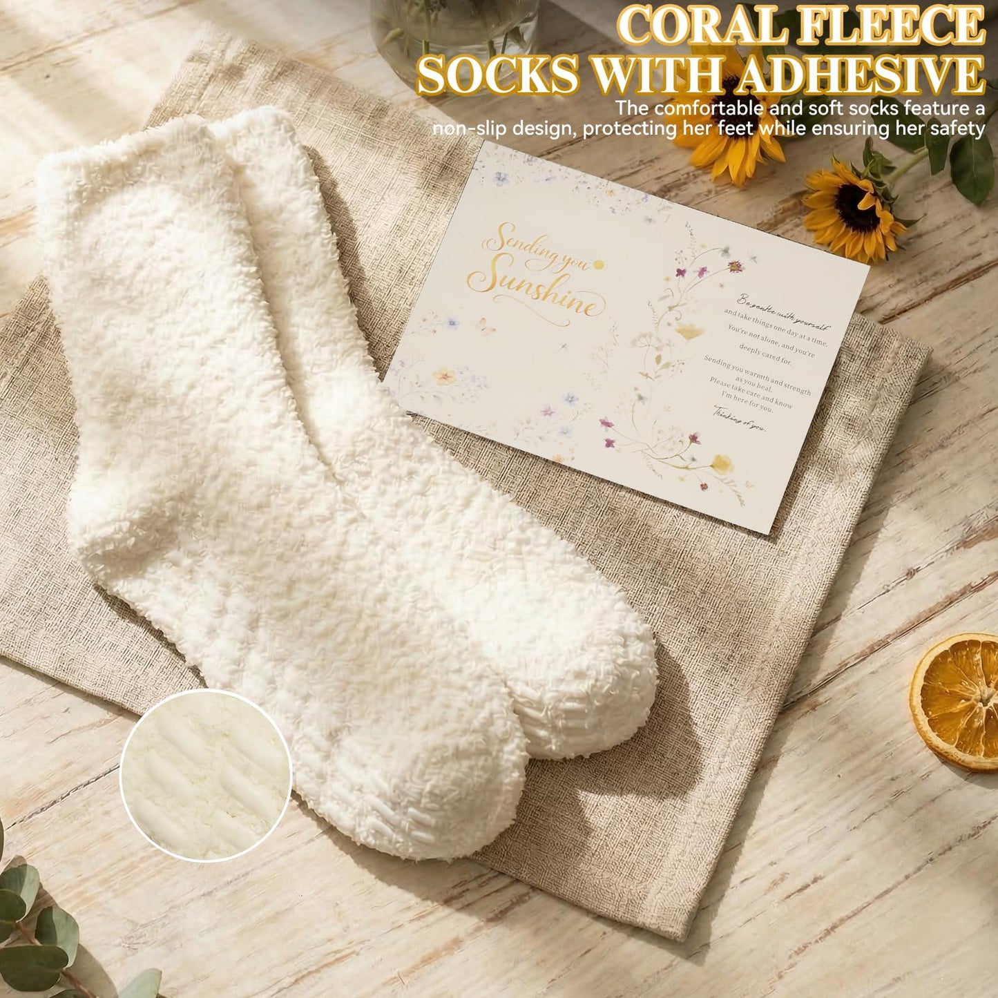 SRCEPIY Get Well Gifts for Women Unique Birthday Self Care Gifts for Women Condolences Care Package Spa Kit Thinking of You Feel Better Inspirational Sympathy Gift Basket for Her Mother Sister Grandma