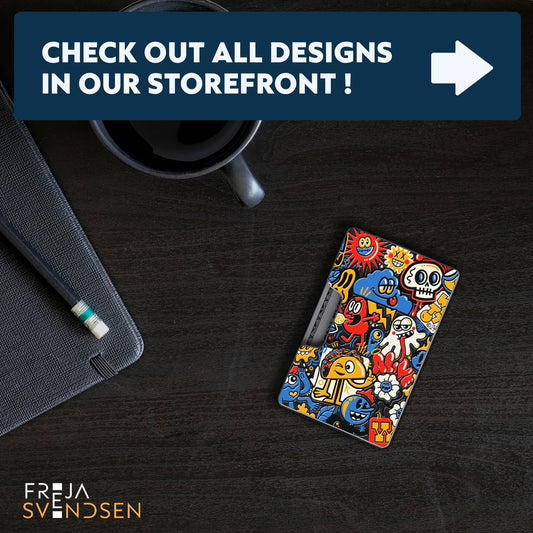 Slim RFID Blocking Card Holder & Money Clip - Aluminum Wallet for Men & Women – Front Pocket Metal Minimalist Wallet Holds 15 Cards – Credit Card Holder - Durable, Lightweight, Unique Engraved Design