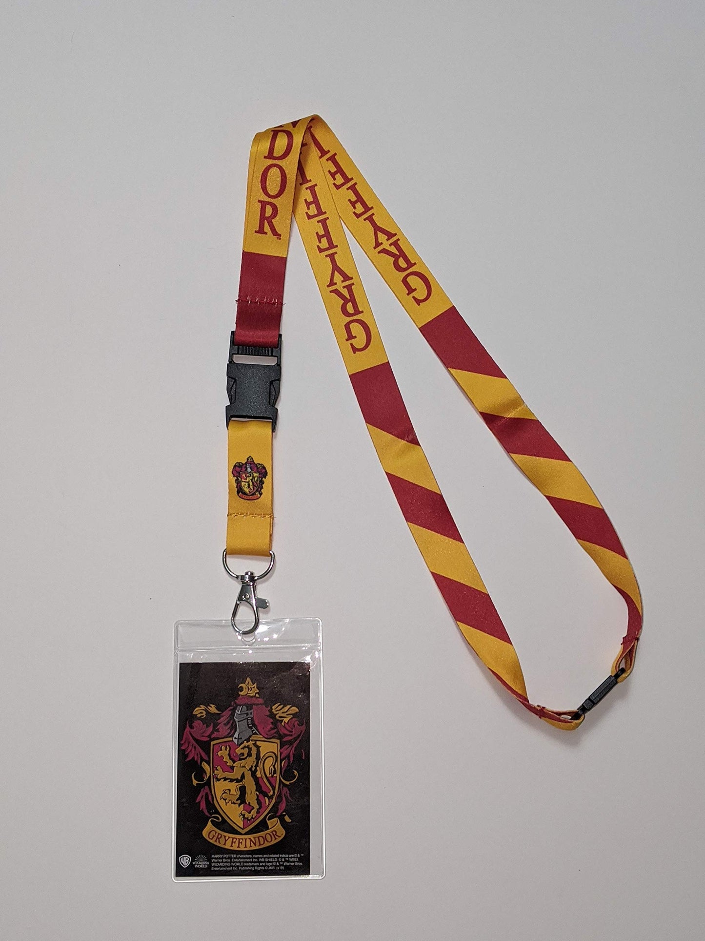 Ata-Boy Harry Potter ID Badge Holder Lanyard 5pk Bundle Gryffindor Hufflepuff Slytherin Ravenclaw Hogwarts