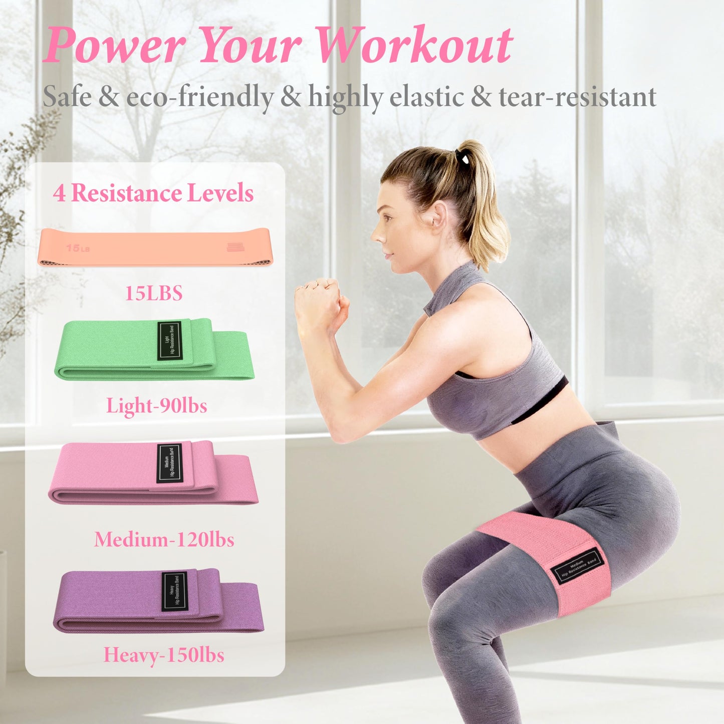 LarFaFa Pilates Kit for Home Workouts, Pilates Equipment Ring and Ball Set, Pilates Essentials Kit for Women, Home Pilates Workout Kit, Pilates Set, Pilates Starter Kit for Women at Gym Studio Travel