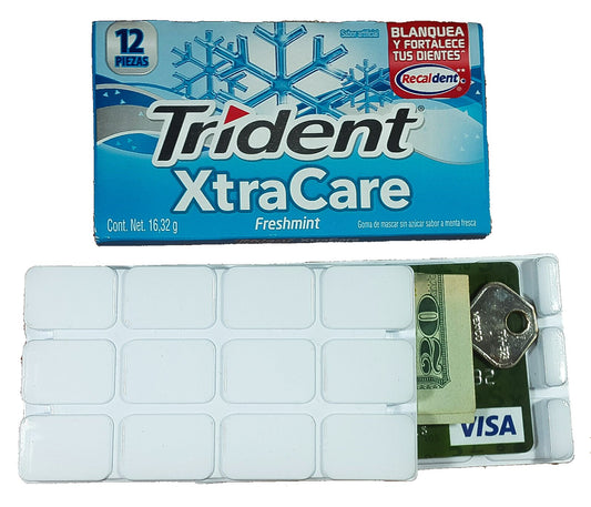 Diversion Safe Box & Camouflaged Blister by Top Secret 2 Pack Assorted Colors