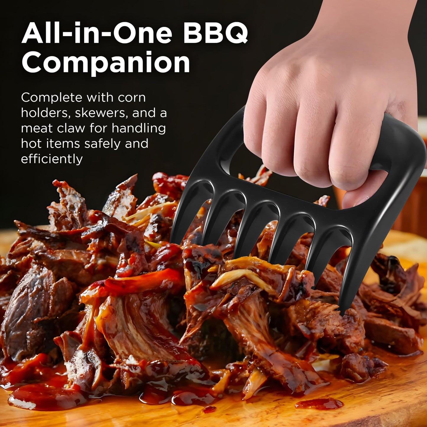 Kaluns BBQ Accessories, Complete Grill Set Dad Gifts for Fathers Day, 40 Pcs Premium Heavy Duty Stainless Steel Barbecue Grill Accessories for Outdoor Grill Gifts for Men