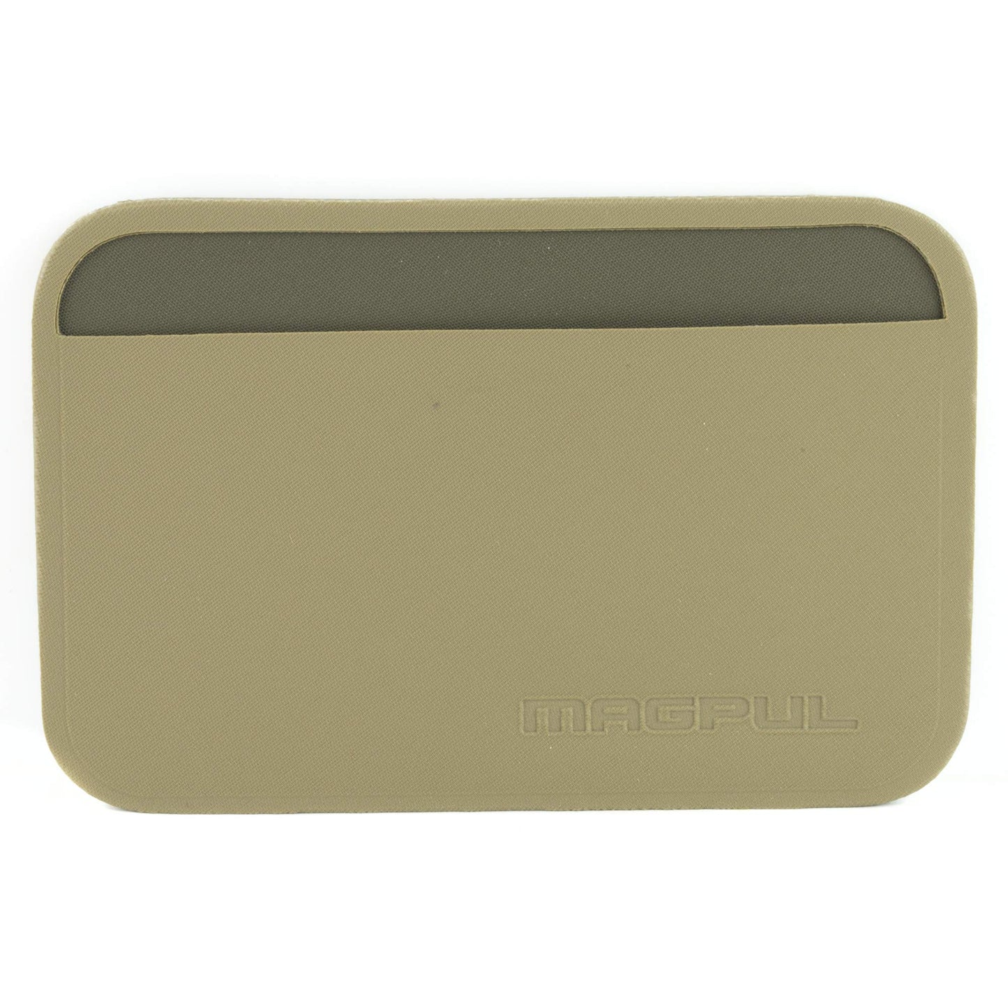 Magpul unisex-adult Polymer DAKA Essential Tactical Slim Minimalist Credit Card Holder Travel Wallet EDC Gear, Flat Dark Earth