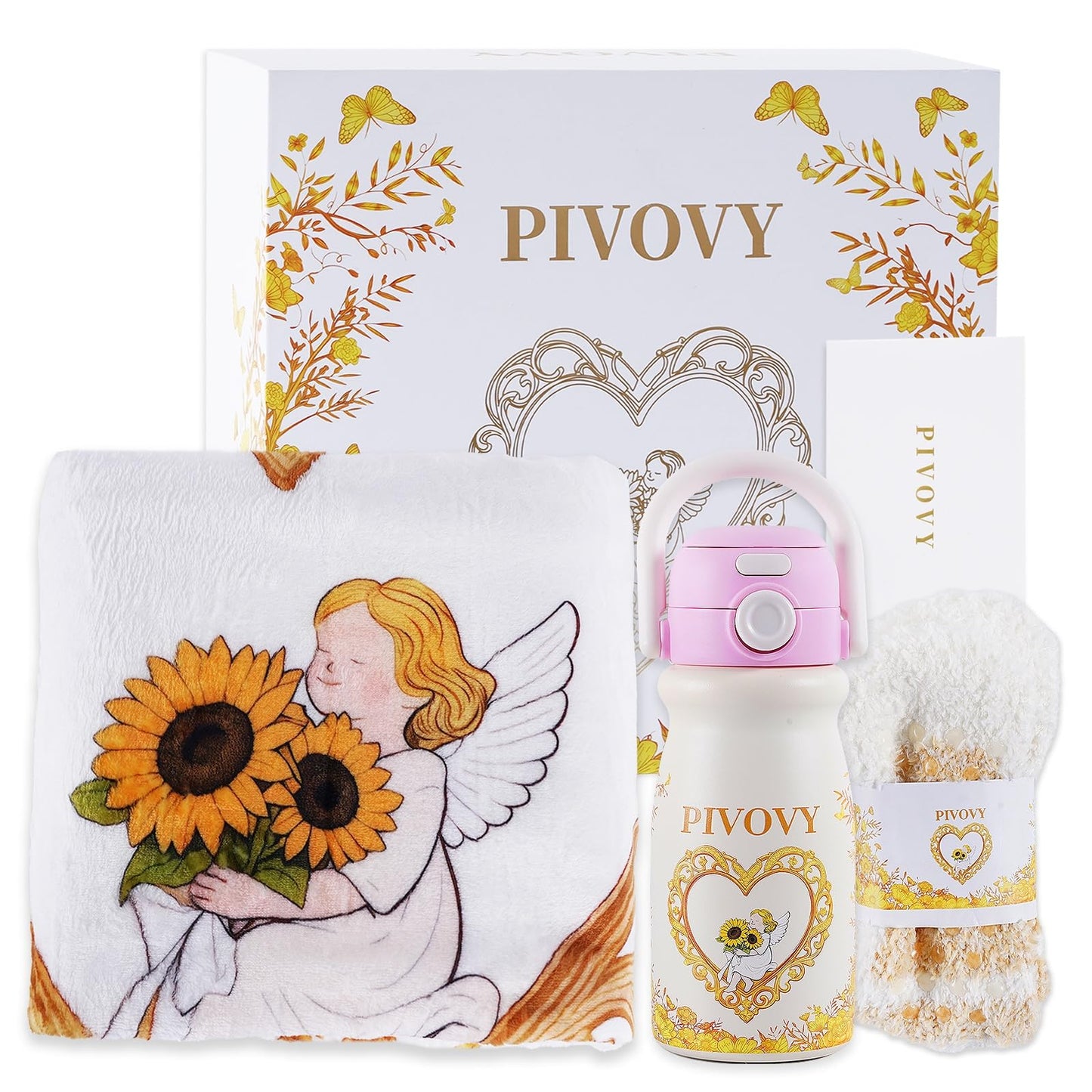 Get Well Gifts for Women New Mom Care Package, Care Package After Surgery Sympathy Gift Self Care Basket, Surgery Recovery Gift Feel Better Gifts for Women