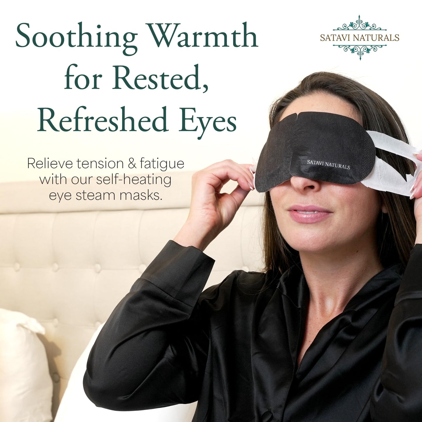 Spa Gift Set for Women – Eucalyptus Mint Aromatherapy Shower Steamers, Sugar Scrub, 24K Gold Eye Masks & Steam Eye Mask | Self Care & Relaxation Gift Box for Stress Relief at Home