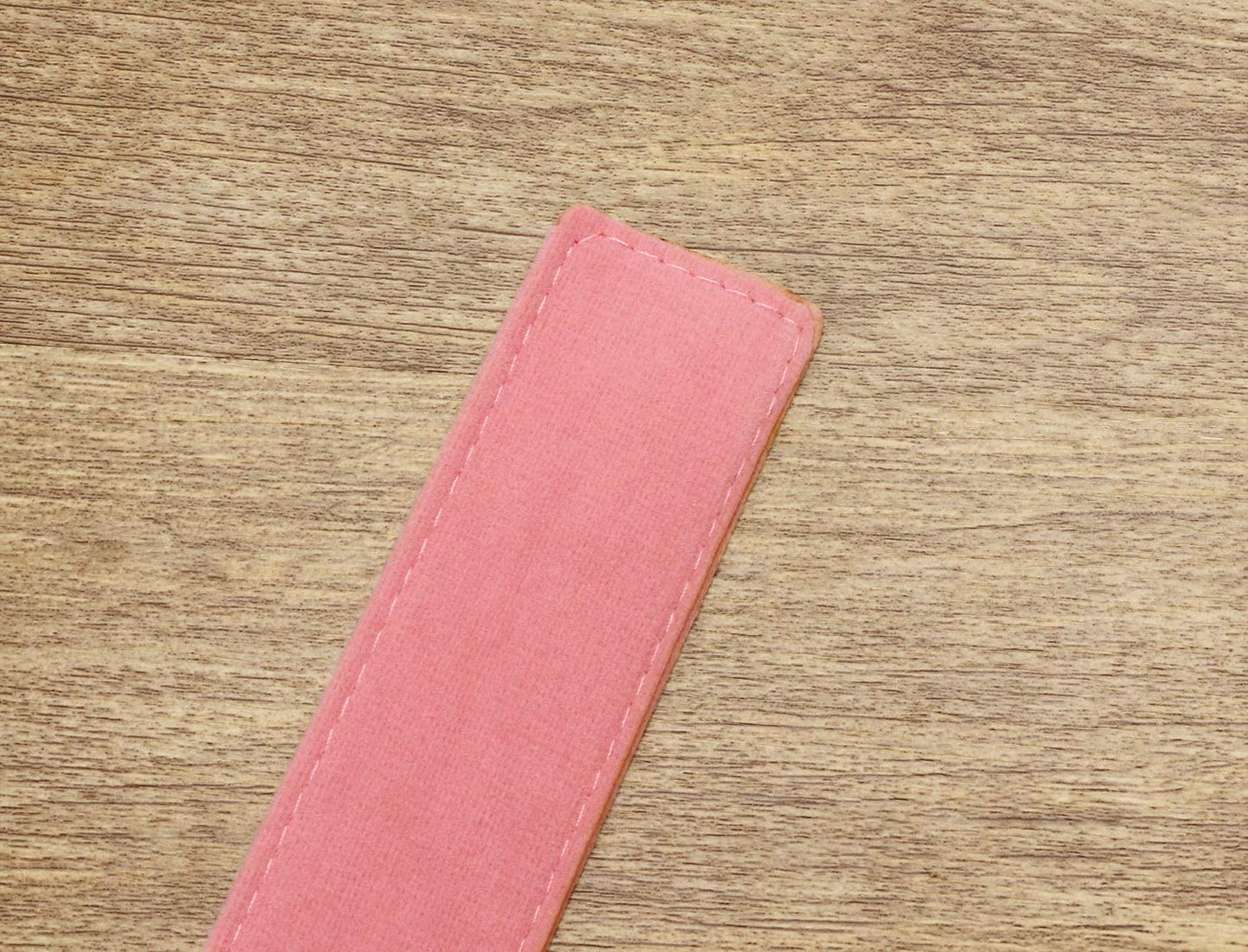 Tupalizy 6.9x1.4 Inch Velvet Drawstring Pen Pouch Bag Single Suede Pen Sleeve Holder Small Case Pencil Pouch for Protecting Gifting Storing Wood Pen Diamond Painting Pen Office School,10PCS (Pink)