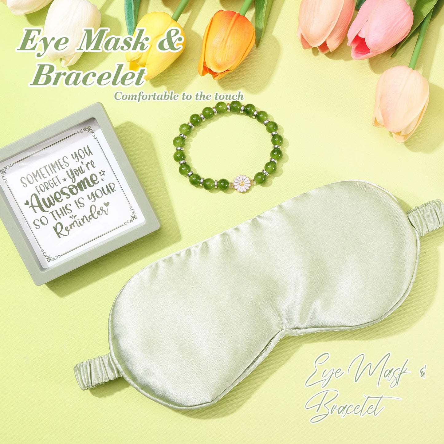 Mothers Day Gifts for Mom Daisy Birthday Gifts for Women Self Care Gift Happy Birthday Gift Baskets for Women Spa Birthday Box Care Package for Women Mom Wife Daughter Sister Girlfriend Best Friend