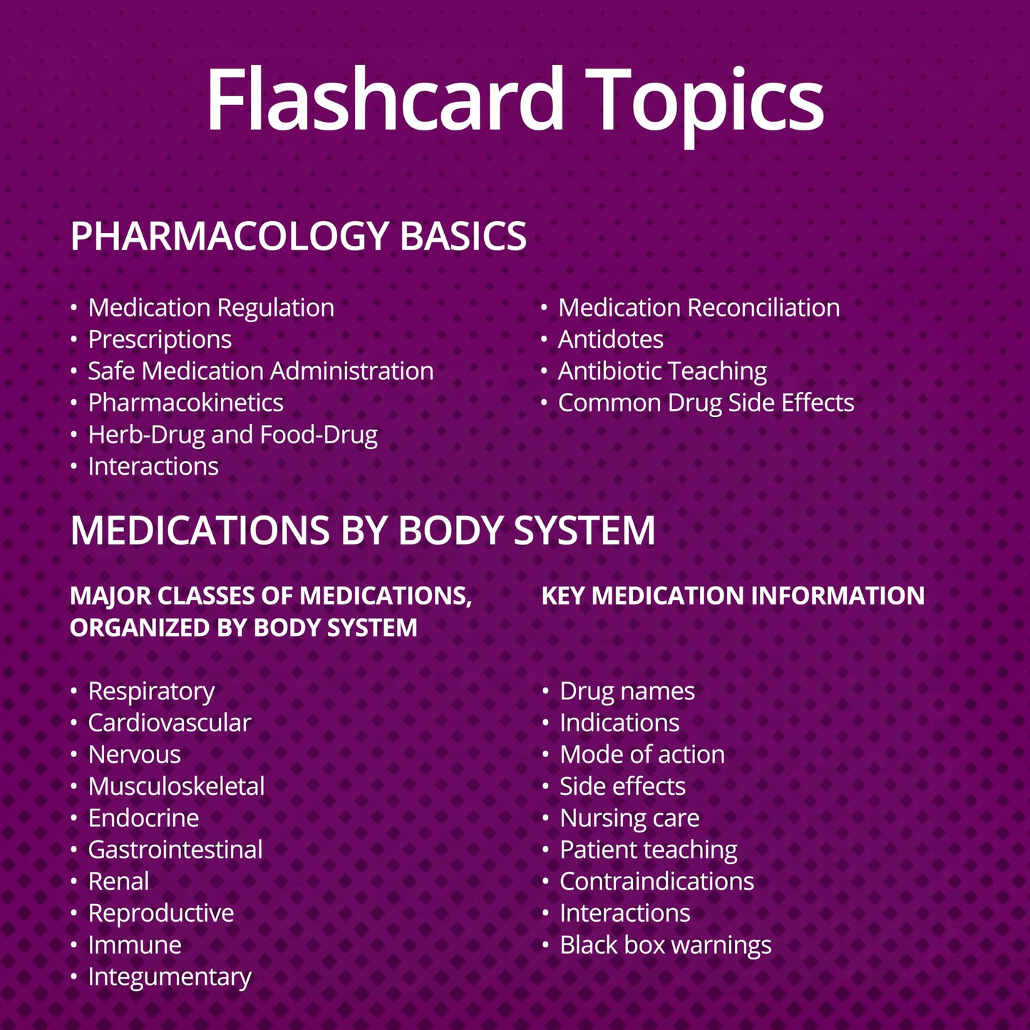 Pharmacology Flash Cards – No Fluff – Nursing School Essentials for Students – 2026 NCLEX ATI HESI Review LPN RN Flash Cards (223 Cards)