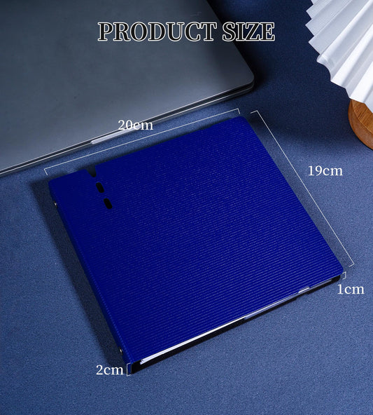 XMLINPER Business Card Holder Organizer, Can be Noted as a Business Card Book Binder Management Book with 168 Card Slots (black)
