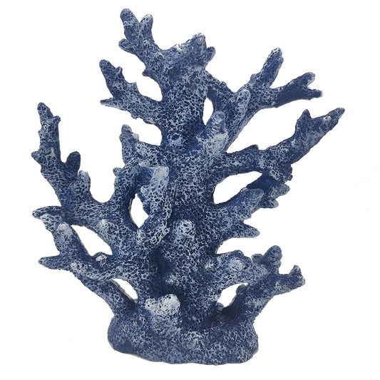 Etlemonde Beach Coastal Decor Coral Reef Home Decor Coral Statue Sculpture Home,Desk,Bathroom,Desktop Shelf Statue,Marine Themed Gifts