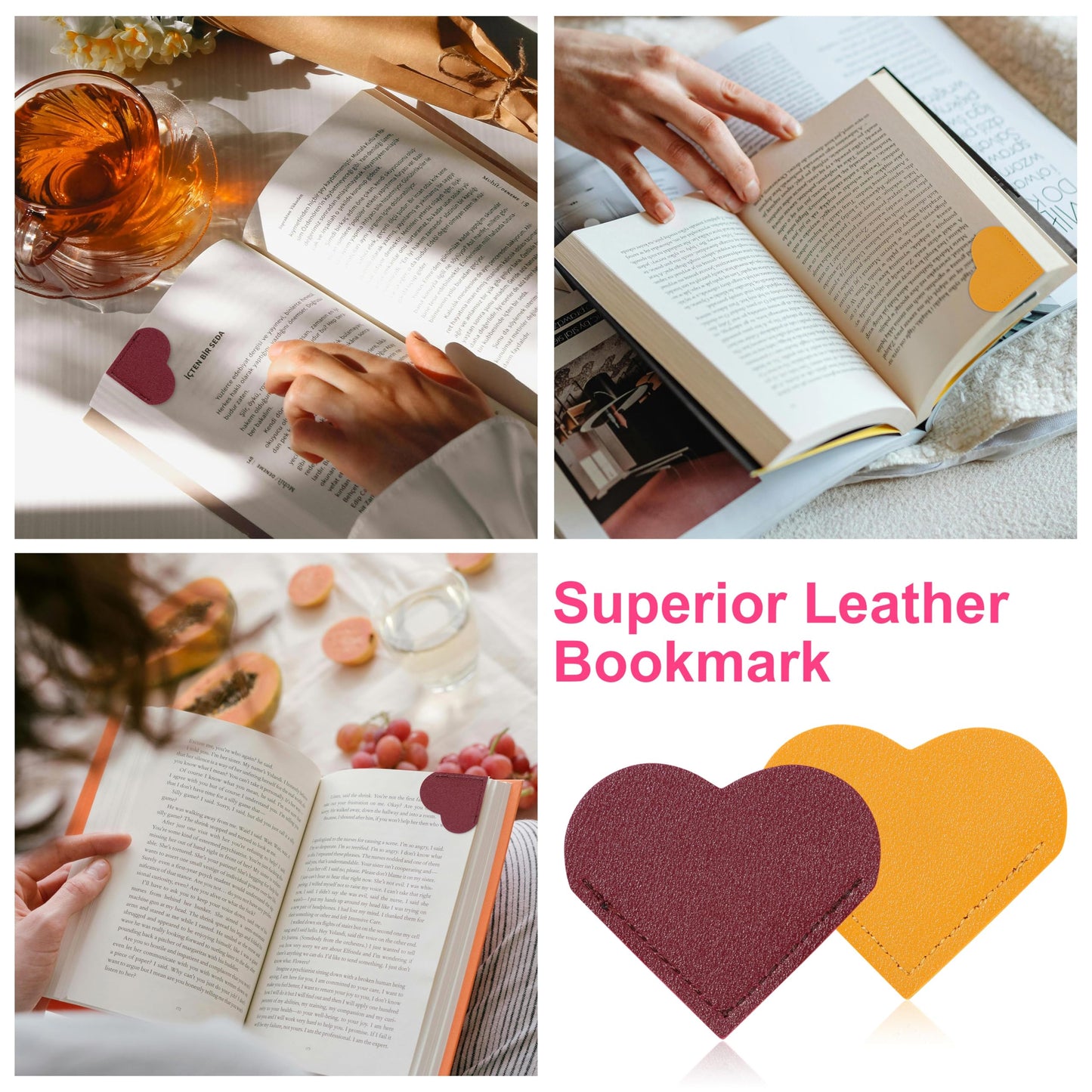 JoycuFF Book Lovers Gifts, Gifts for Book Lovers Women, Bookish Gift Accessories for Readers, Gift for Librarian Bookworms Reading Club Birthday Christmas