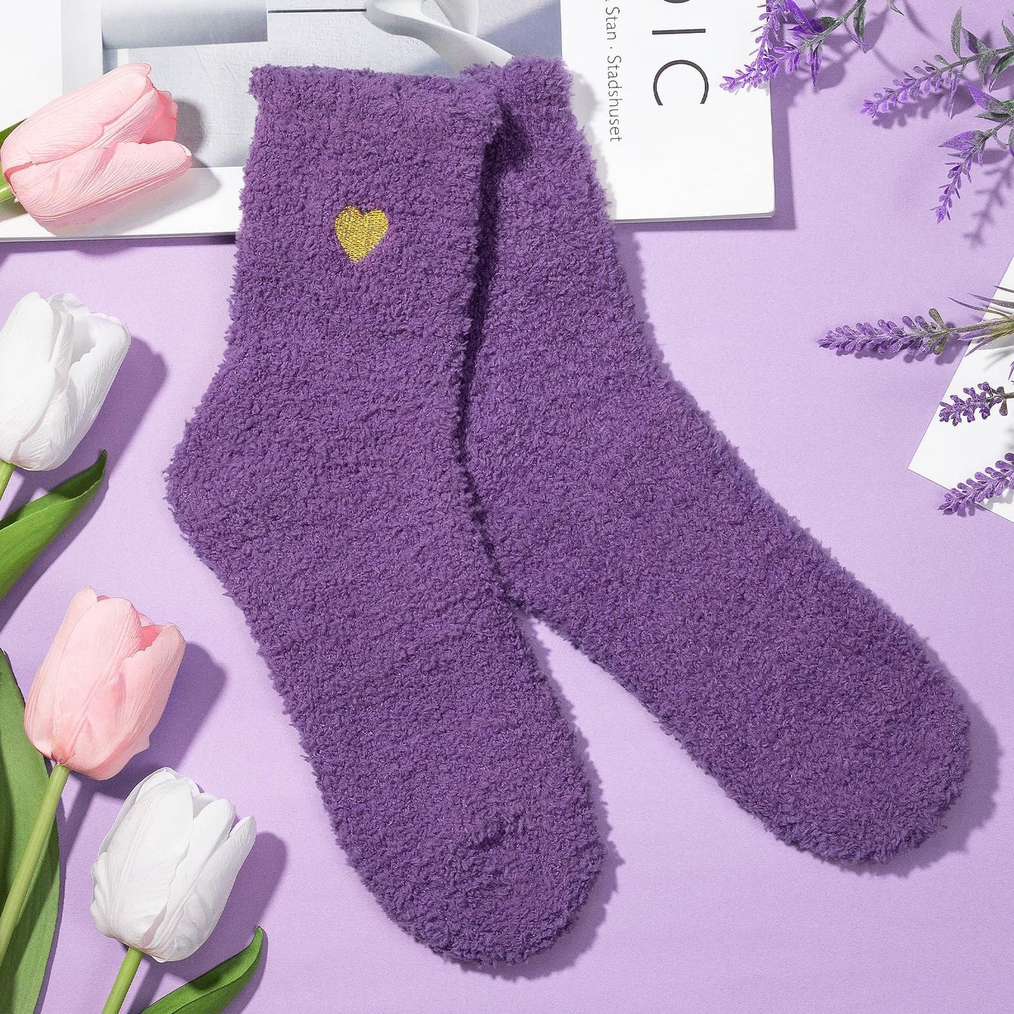 Birthday Gifts for Women Self Care Get Well Soon Gifts, Lavender Relaxing Spa Bath Gift Basket Care Package w/ Flannel Blanket 40 OZ Tumbler, Mother's Day Gift for Mom Her Wife Girlfriend Grandma