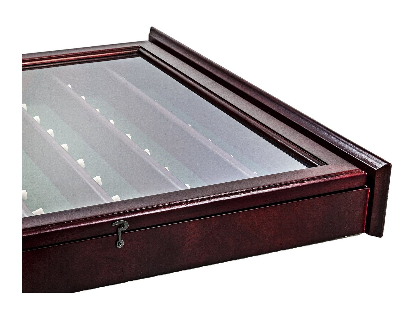 Clubhouse Collection Executive Ball Cabinet, Mahogany